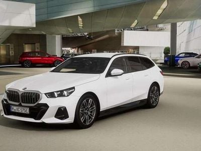 Neu BMW i5 M Sport 250 kW (340 PS) 2026 Alpinweiß uni Kombi