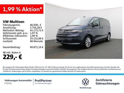 Silber Gebraucht 2025 VW Multivan Life Van | 46.930 € (Superpreis)