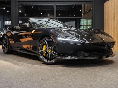 Gebraucht Ferrari Roma 620 PS (456 kW) 2024 Schwarz Cabrio