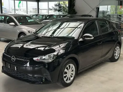 Gebraucht Opel Corsa Edition 75 PS (55 kW) 2020 Schwarz Kleinwagen