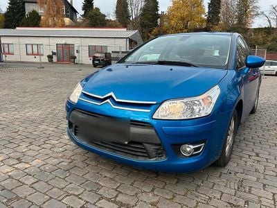Gebraucht Citroën C4 120 PS (88 kW) 2010 Blau Kleinwagen