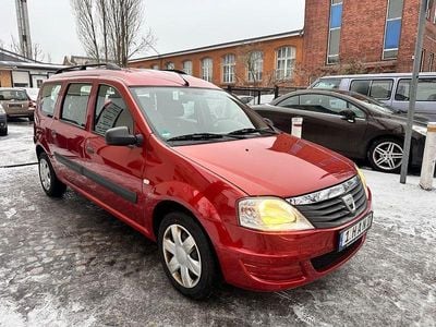 Gebraucht Dacia Logan MCV Ambiance 87 PS (63 kW) 2009 Rot Kombi