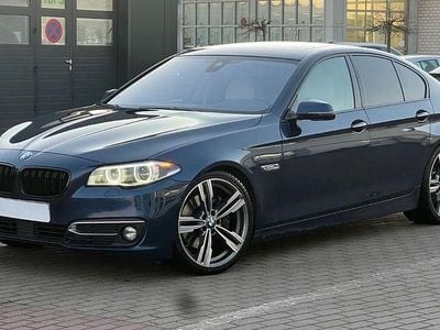 Mediterranblau metallic Gebraucht 2016 BMW 535 Sport Line Limousine | 26.900 €
