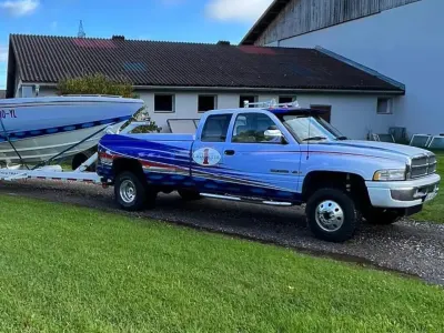 Gebraucht Dodge Ram 1997 Blau Pickup