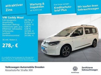 VW Caddy Maxi