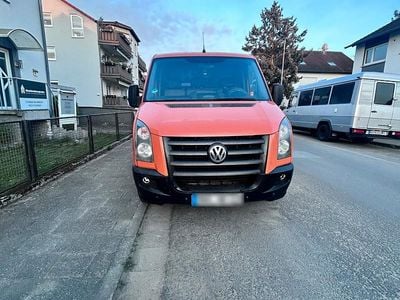 Gebraucht VW Crafter 165 PS (121 kW) 2010 Orange Van