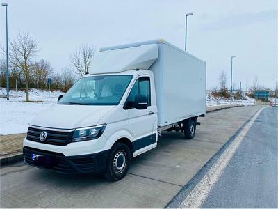 Gebraucht VW Crafter 140 PS (102 kW) 2018 Weiß Van