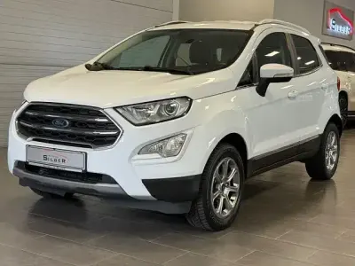 Gebraucht Ford Ecosport Titanium 140 PS (102 kW) 2018 Weiß SUV