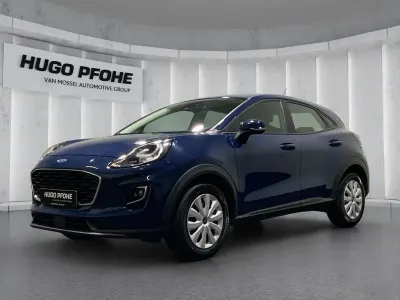 Usata Ford Puma Cool & Connect 95 CV (69 kW) 2022 Blu SUV