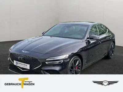 Usata Genesis G70 Sport 245 CV (180 kW) 2024 Nero Berlina