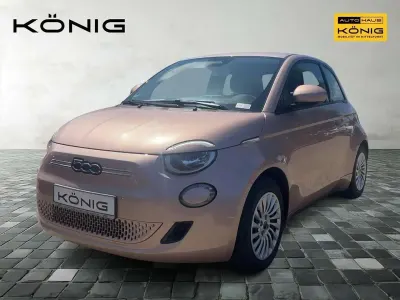 Gebraucht Fiat 500e Icon 81 kW (111 PS) 2023 Rose gold (5cf) Kleinwagen