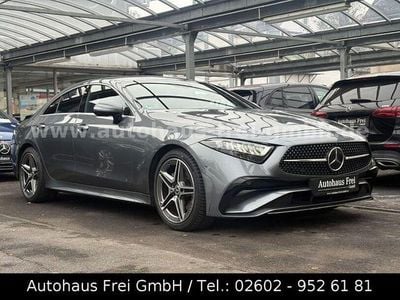 Usata Mercedes CLS220 AMG 194 CV (142 kW) 2022 Grigio Coupé
