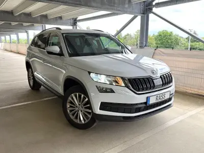 Gebraucht Skoda Kodiaq 150 PS (110 kW) 2017 Moonweiss metallic SUV