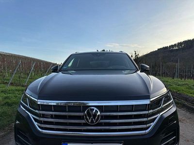 Schwarz Gebraucht 2022 VW Touareg R-line SUV | 47.900 € (Fairer Preis)
