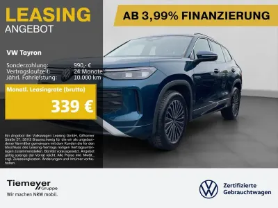 Brugt VW Tayron Life 193 HK (141 kW) 2025 Blå SUV