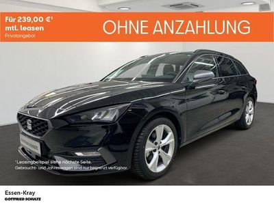 Gebraucht Seat Leon FR 150 PS (110 kW) 2025 Schwarz Kombi