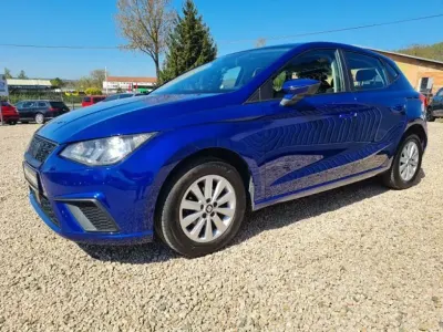 Gebraucht Seat Ibiza Style 95 PS (69 kW) 2017 Blau Limousine