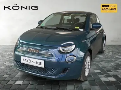Gebraucht Fiat 500e 86 kW (118 PS) 2023 Grün Limousine