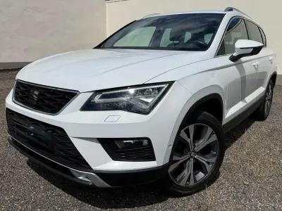 Gebraucht Seat Ateca 4Drive 190 PS (139 kW) 2017 Weiß SUV