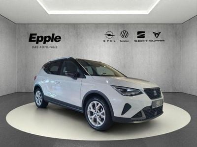 Weiss Gebraucht 2022 Seat Arona FR SUV | 21.890 € (Fairer Preis)