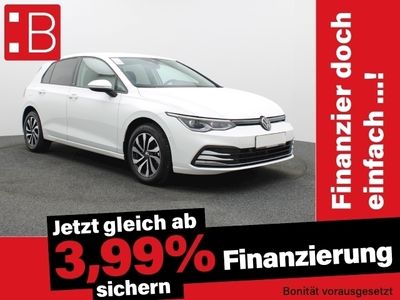 gebraucht VW Golf VIII 1.5 TSI Active 5-J-GAR IQ.LIGHT STANDH NAVI