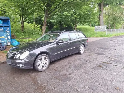 Używany Mercedes E500