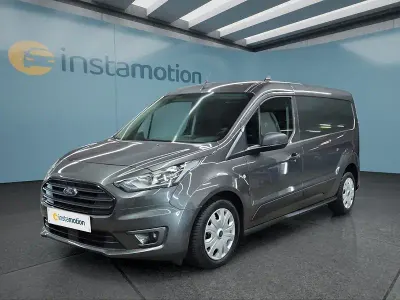 Gebraucht Ford Transit Connect 101 PS (74 kW) 2021 Grau Van / Kleinbus