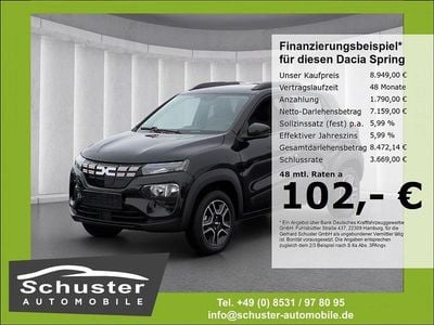 Schwarz Gebraucht 2022 Dacia Spring Essentiel Kleinwagen | 8.949 € (Guter Preis)