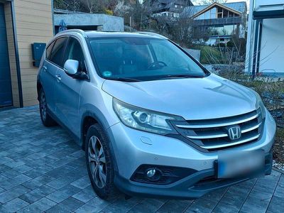 Gebraucht Honda CR-V 150 PS (110 kW) 2013 Silber SUV