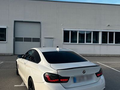 gebraucht BMW 420 i Coupe (Sportline/M-Paket)