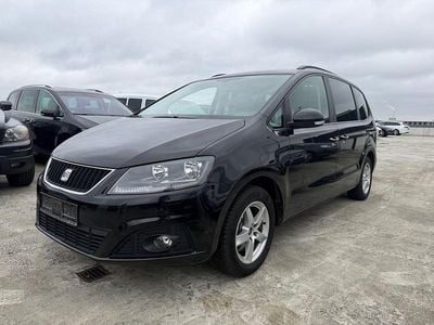Second-hand Seat Alhambra Style 140 CP (102 kW) 2012 Negru Monovolum