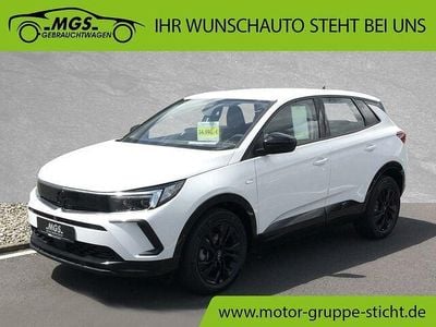 Gebraucht Opel Grandland X GS Line 136 PS (100 kW) 2024 Jade weiß (sl) SUV