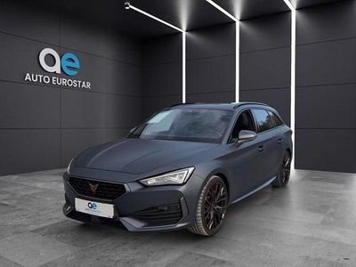 Gebraucht Cupra Leon VZ 310 PS (228 kW) 2022 Magnetic tech mattgrau Kombi