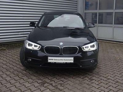Gebraucht BMW 120 Advantage 184 PS (135 kW) 2019 Saphirschwarz met. Kleinwagen