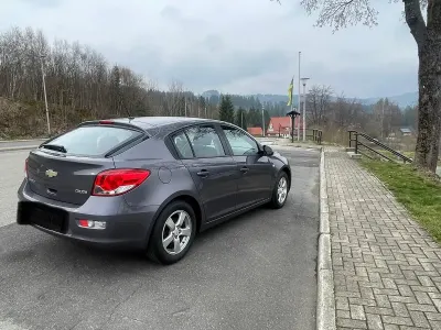 Gebraucht Chevrolet Cruze 120 PS (88 kW) 2009 Grau Limousine