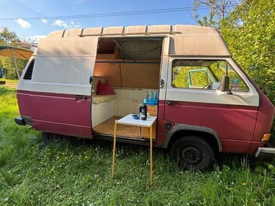 gebraucht VW T3 Postbus zum Camper umgebaut