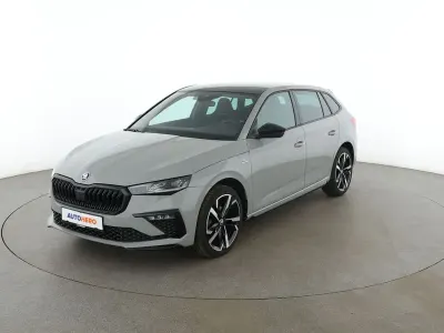 Gebraucht Skoda Scala Monte Carlo 150 PS (110 kW) 2024 Grau Kleinwagen