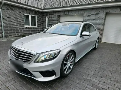Gebraucht Mercedes S63L AMG AMG 585 PS (430 kW) 2015 Silber Limousine
