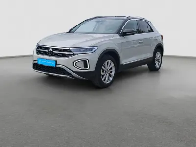 Gebraucht VW T-Roc Business 150 PS (110 kW) 2022 Schwarz SUV