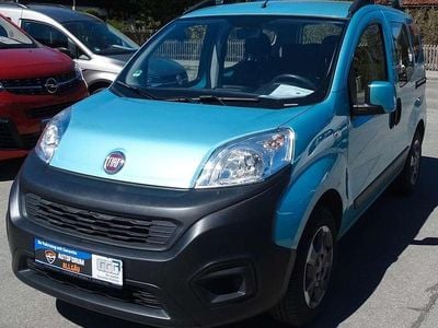 Second-hand Fiat Qubo Pop 77 CP (56 kW) 2019 Albastru Monovolum