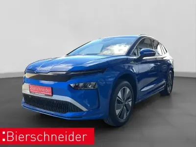 Uusi Skoda Enyaq iV Clever 210 kW (286 HP) 2026 Sininen Katumaasturi