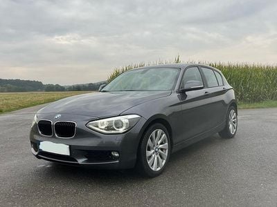 Gebraucht BMW 118 143 PS (105 kW) 2014 Grau Kleinwagen