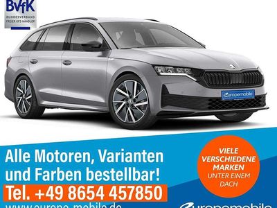 Neu Skoda Octavia SportLine 150 PS (110 kW) 2026 Wählbar Kombi