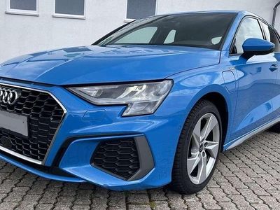 Gebraucht Audi A3 S-Line 204 PS (150 kW) 2022 Blau Limousine