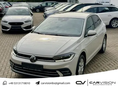 Gebraucht VW Polo Style 110 PS (80 kW) 2023 Grau Kleinwagen