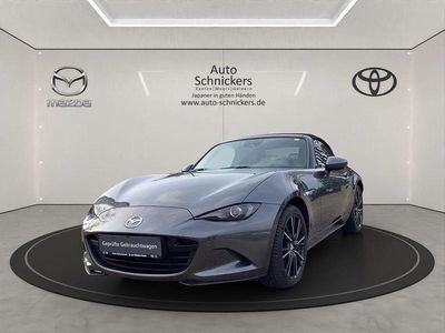 Gebraucht Mazda MX5 Exclusive 184 PS (135 kW) 2024 Grau Cabrio