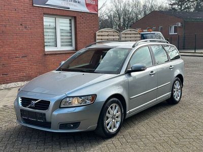 gebraucht Volvo V50 Kombi 2.0 D Momentum *AUTOMATIK*LEDER*