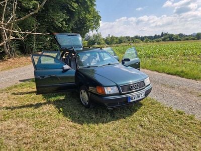 Gebraucht Audi 100 116 PS (85 kW) 1993 Grün Kombi
