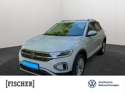 Gebraucht VW T-Roc Style 150 PS (110 kW) 2023 Grau SUV
