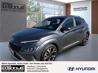 Gebraucht Hyundai Kona Prime 199 PS (146 kW) 2022 Grau SUV